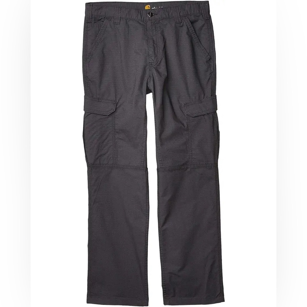 Used Men’s Carharrt BN200 Force Relaxed Fit Work Pants. Size 34x30. Color Shadow